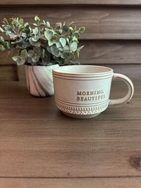 Hearth & Hand Morning Beautiful Mug
